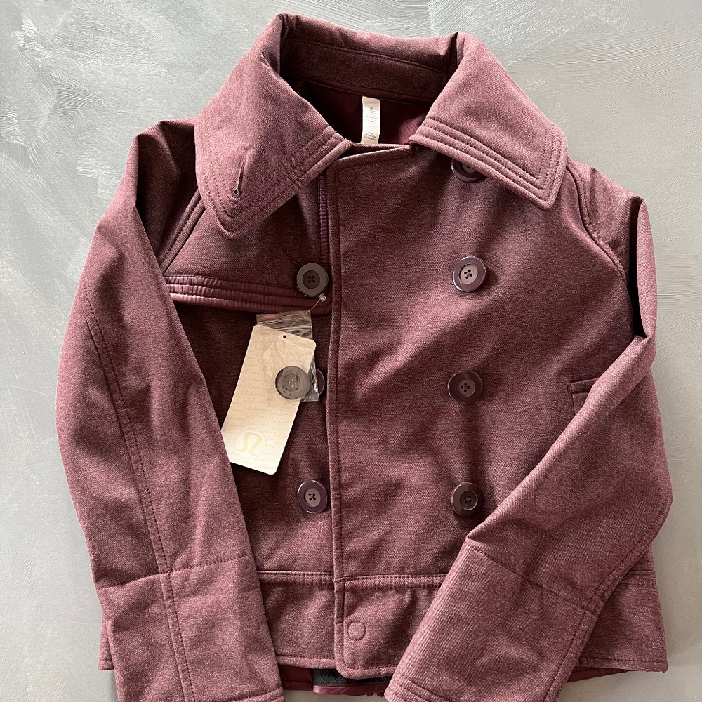 COPY - Lululemon Coco Softshell Jacket Size 4